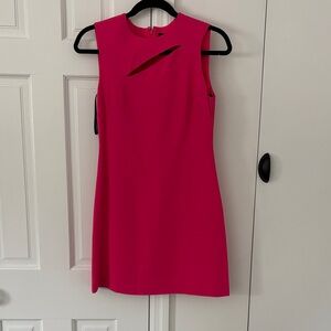 Versace Hot Pink Mini Dress